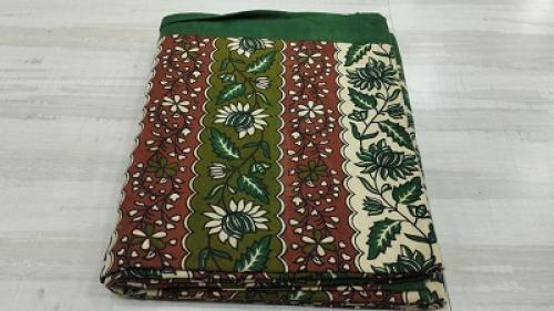 BEDSHEET JAIPUR PRINTED 90X108 2 PILLOW COVER